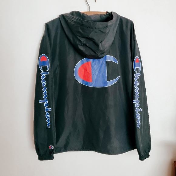 Champion logo windbreaker - Picture 4 of 5